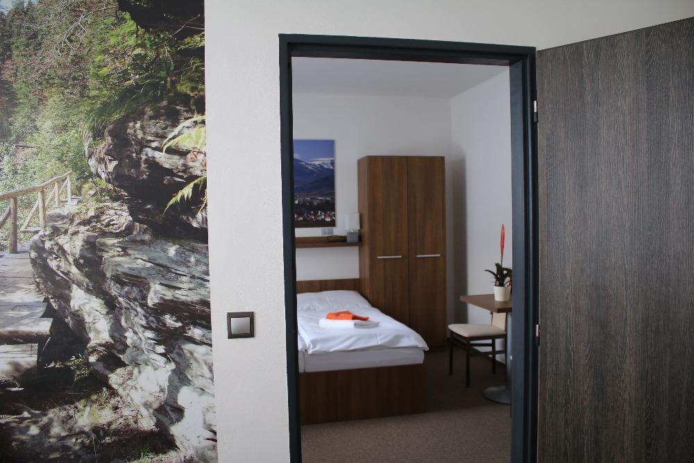 Hotel Pod Radnici Sumperk ภายนอก รูปภาพ