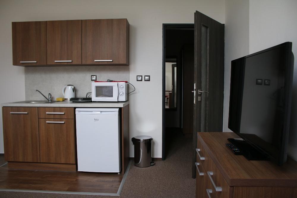 Hotel Pod Radnici Sumperk ภายนอก รูปภาพ