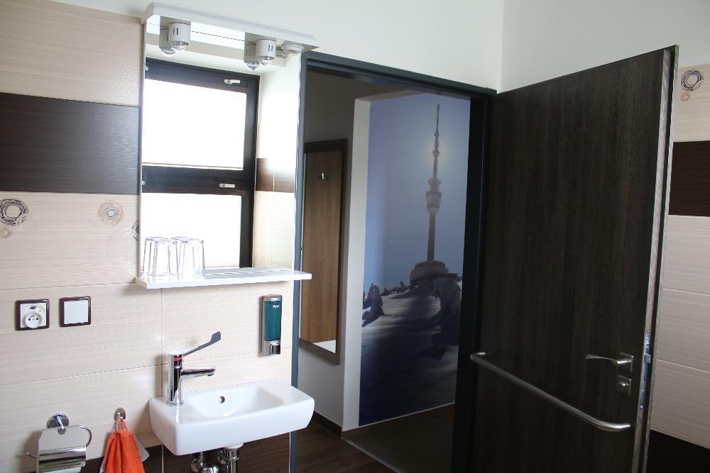 Hotel Pod Radnici Sumperk ภายนอก รูปภาพ